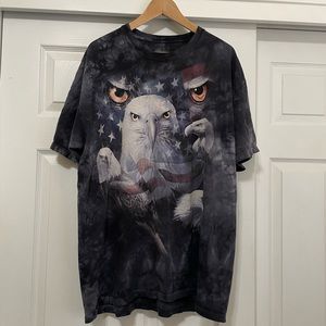 The Mountain Tie Dye Tshirt